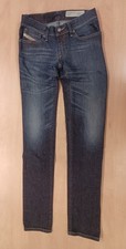 DIESEL Blue Jeans Damen W 23 L