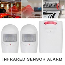 Zelt Alarmanlage Sensor PIR ALARM Wireless Garage Karpfenzelt Vorzelt  Bewegungs