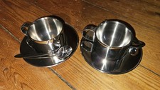 2 WMF Espressotassen mit