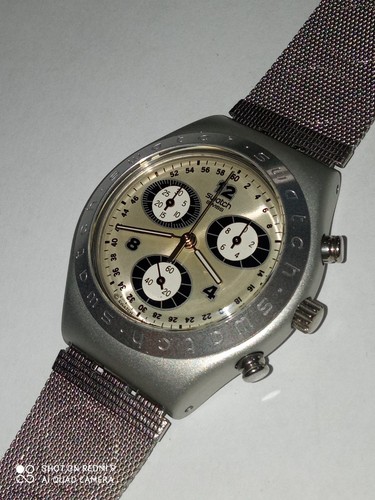 Swatch irony chrono midi - midi, 1999