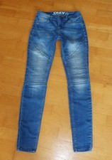 Only Coral Biker Stretch Jeans Hose Pants Trousers XS/S 34/36 W27