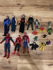 Superhelden Set Spiderman Hulk