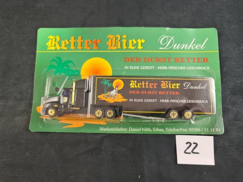 Werbetrucks retter bier - retter,
