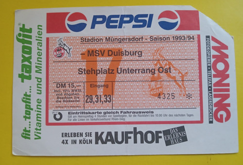 Orig ticket bundesliga - ticket,