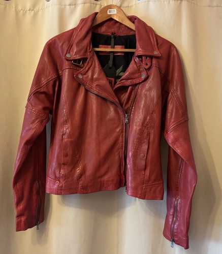 Lederjacke von freaky nation - lederjacke,