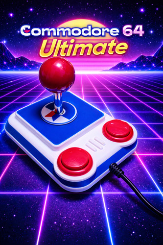 Joystick commodore ultimate - joystick,