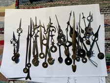 Div Zeiger Tischuhren Freischwinger  Wiener Regulator Pendule 5