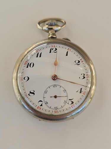 Antike mechanische taschenuhr - antike,