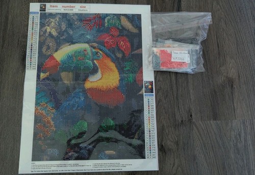 Diamond painting runde steine - painting,