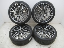 Audi A6 4G A4 Q5 4x Alufelgen Sommerreifen Borbet KBA 50528 255/35 20 Zoll #257