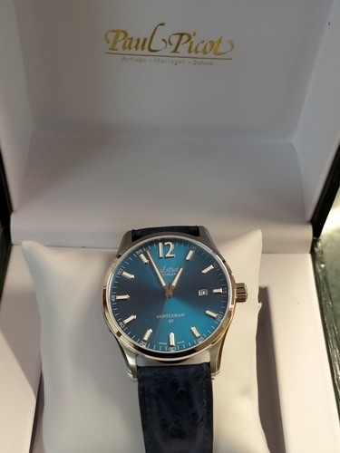 Paul picot gentleman uhr - paul, 40