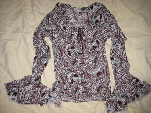 Vintage hippie bluse - vintage,