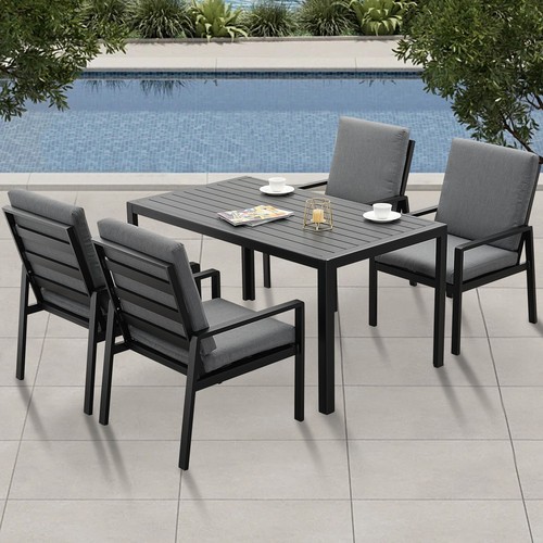 Mexo gartenmöbel set alu - gartenmöbel,