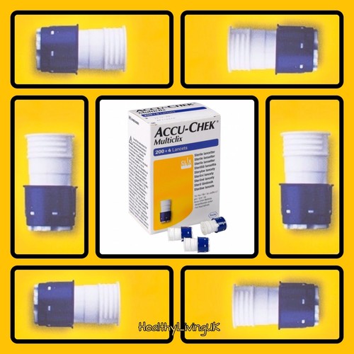 Accu chek multiclix - chek, lanzetten