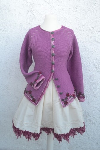 Trachten jacke handarbeit - , *