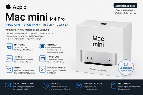 Apple mac mini pro - m4, pro,