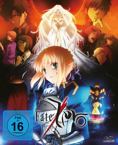 Fate zero staffelbox blu - fate/zero,
