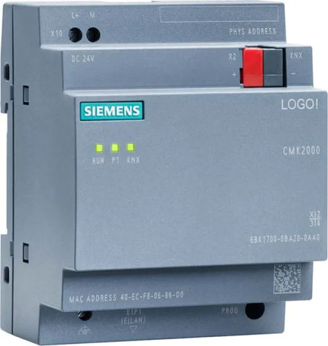 Siemens logo cmk2000 knx - siemens,