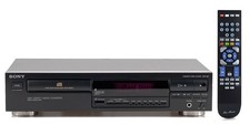 Sony CDP-397 CD Player schwarz