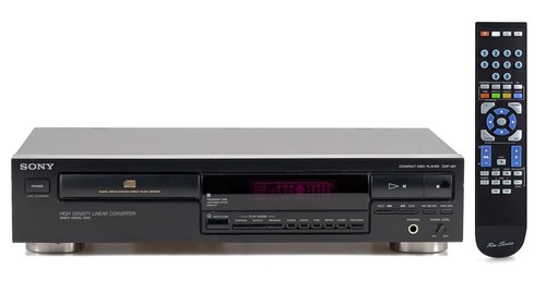 Sony cdp 397 player - cdp-397, cd