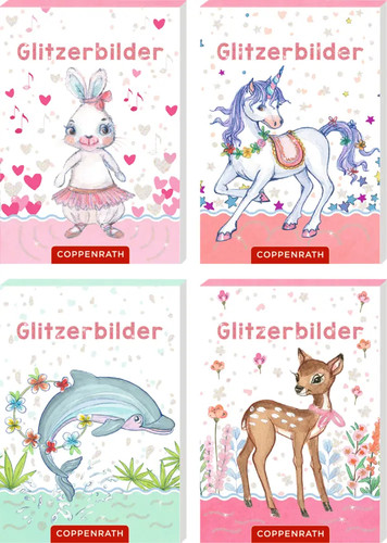 Glitzerbilder prinzessin - glitzerbilder, (prinzessin