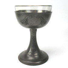 Kayserzinn Fußschale 4766