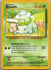Pokémon Bisasam 44/102 Base