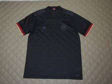 DFB Deutschland Trikot  Gr. L    EM 2020  away schwarz    599