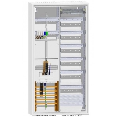 Abn zählerschrank 3pkt 1v - 1z,