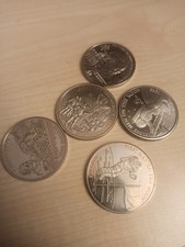 5 Münzen Lot / Konvolut /