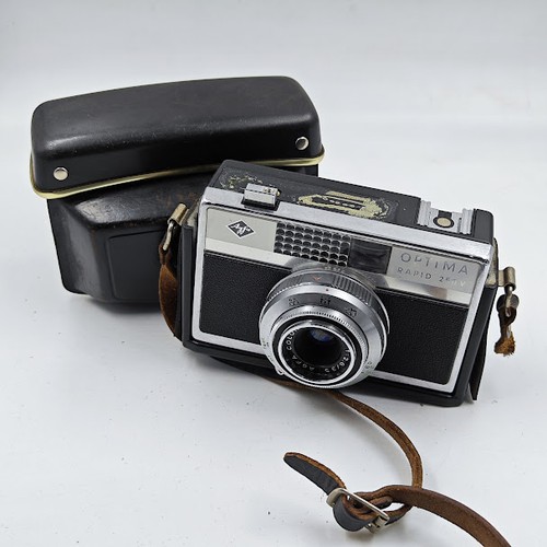 Agfa optima rapid 250v vintage - agfa,