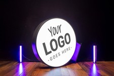 leuchtkasten rund 60 cm Ø