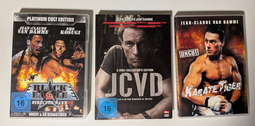 Jean claude van - damme, 3er