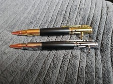 2 Kugelschreiber - Karabiner