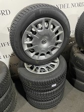 4x Orgi. Opel Crossland X Komplet Stahl-Felgen Winter 6,5x 16zoll 4x108 ET20 J