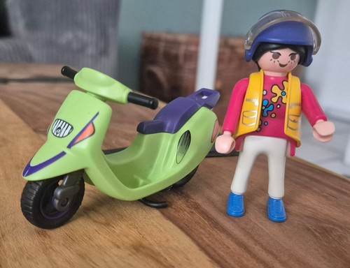 Playmobil motorroller zweirad - playmobil,