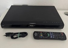 Panasonic DMR-EX93C DVD PLAYER Getestet RECORDER Schwarz Mit Fernbedienung HDMI