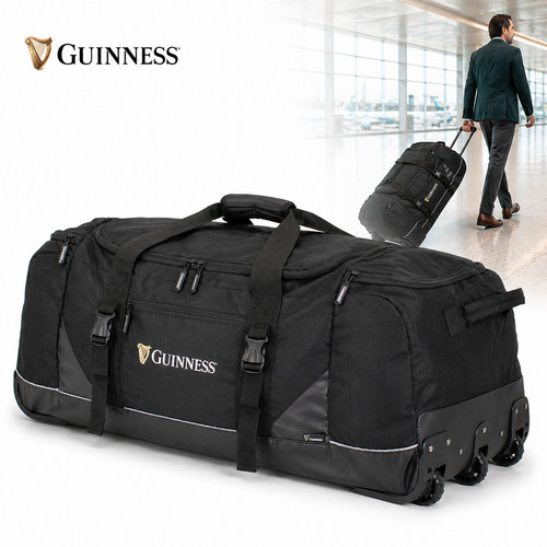 Guinness reisetasche mit - guinness, cm