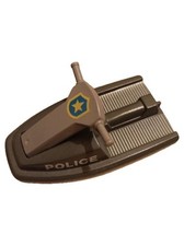 PLAYMOBIL Polizeiboot Spielzeug Mehrfarbig Kinder ab 4 Jahre