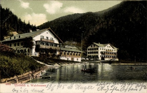 Urfeld walchensee kochel - urfeld,