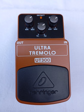 Behringer Ultra Tremolo UT 300 Pedal für Gitarre unbenutzt