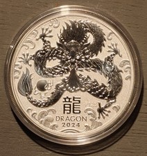 Lunar Jahr des Drachen - 1 oz