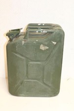 Bellino 20L 1987 Bund 155 Bundeswehr Benzinkanister Dieselkanister Grün MwSt
