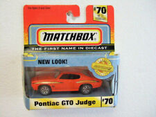 Matchbox RARE MB70 (MI-289) 1970  Pontiac GTO Judge,  in US OT-box , 