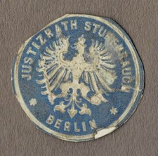 Siegelmarke Preußen