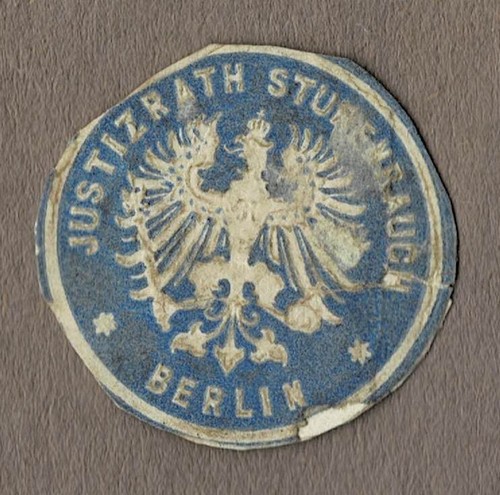 Siegelmarke preußen - siegelmarke,