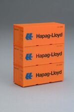 Piko Hobby H0 56202 Container 3er-Set 20 fuß Hapag-Lloyd