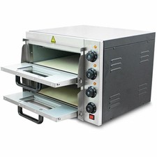 Elektrischer Pizzaofen Pizzabackofen Pizzamaker Gastro Backofen