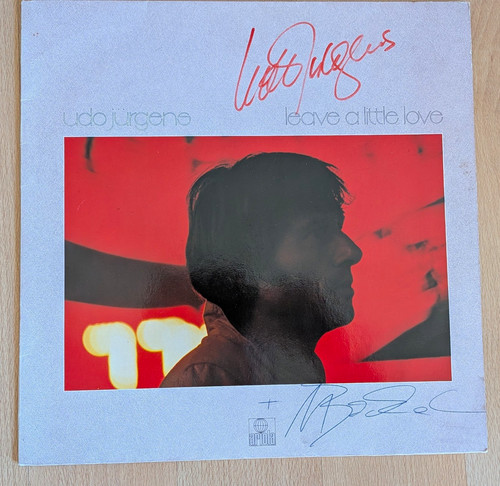 Udo jürgens leave - jürgens, a