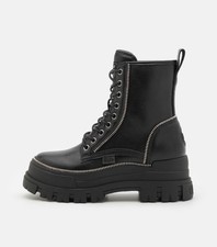 BUFFALO ASPHA RLD ZIP BS BLACK